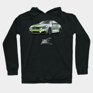 bmw f82 m4 Hoodie